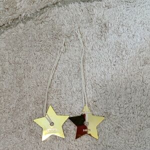 Dior Gold Star Charms